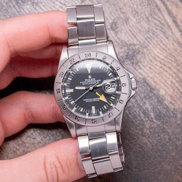 1971 Rolex Explorer II “Freccione” MK1 Dial & Bezel 1655 on Bracelet