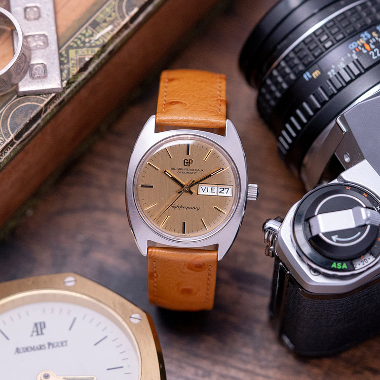 1960s Girard-Perregaux Gyromatic High Frequence 36000 4013RA