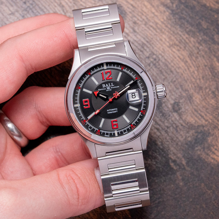 2016 Ball Fireman Racer 40mm Automatic NM2088C-S2J-BKRD