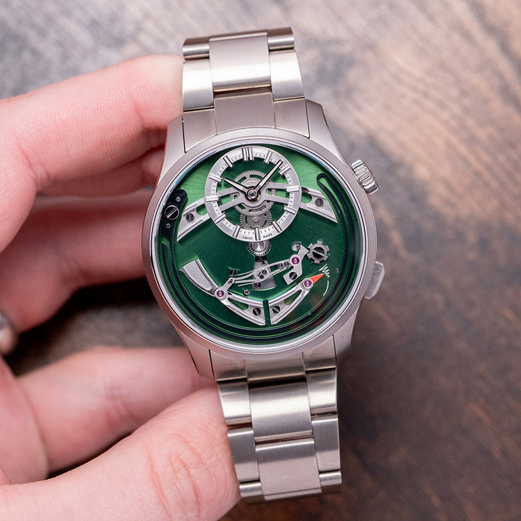 2023 Christopher Ward C1 Bel Canto Verde Green Limited 41mm