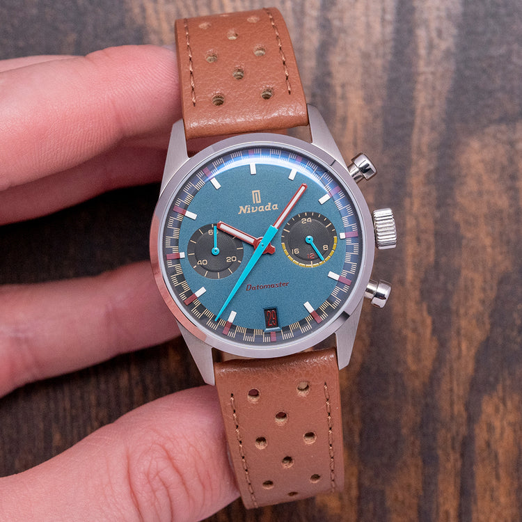 2022 Nivada x Worn & Wound Datomaster VK64 LE 36mm