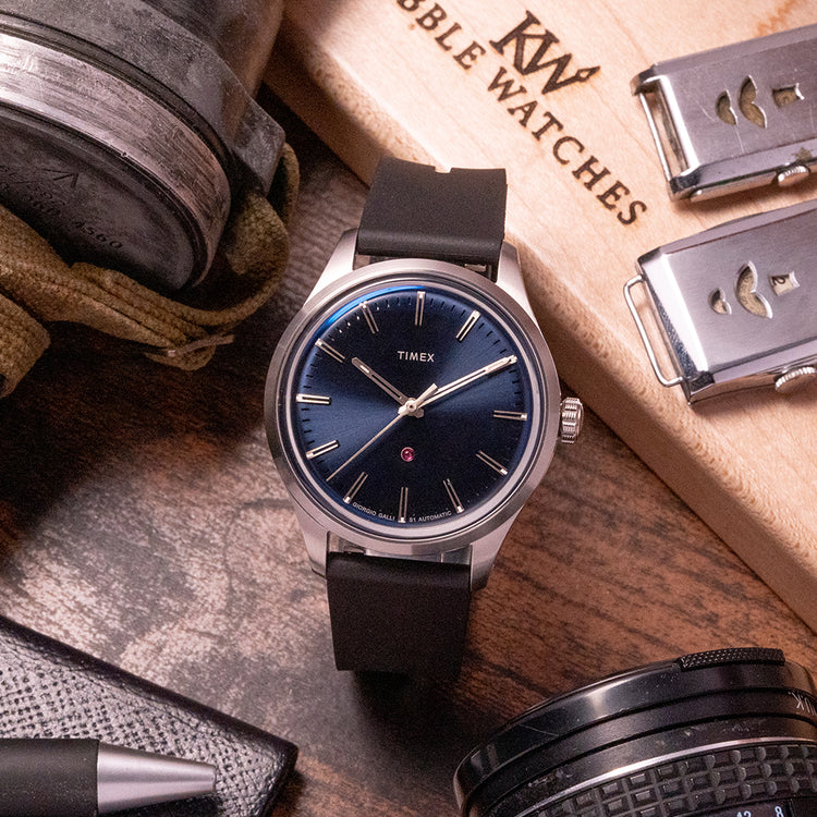 Unworn Timex Giorgio Galli S1 Blue Automatic