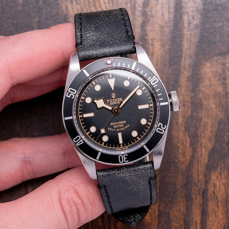 2018 Tudor Black Bay Black 41mm ETA 'Smiley' 79220N