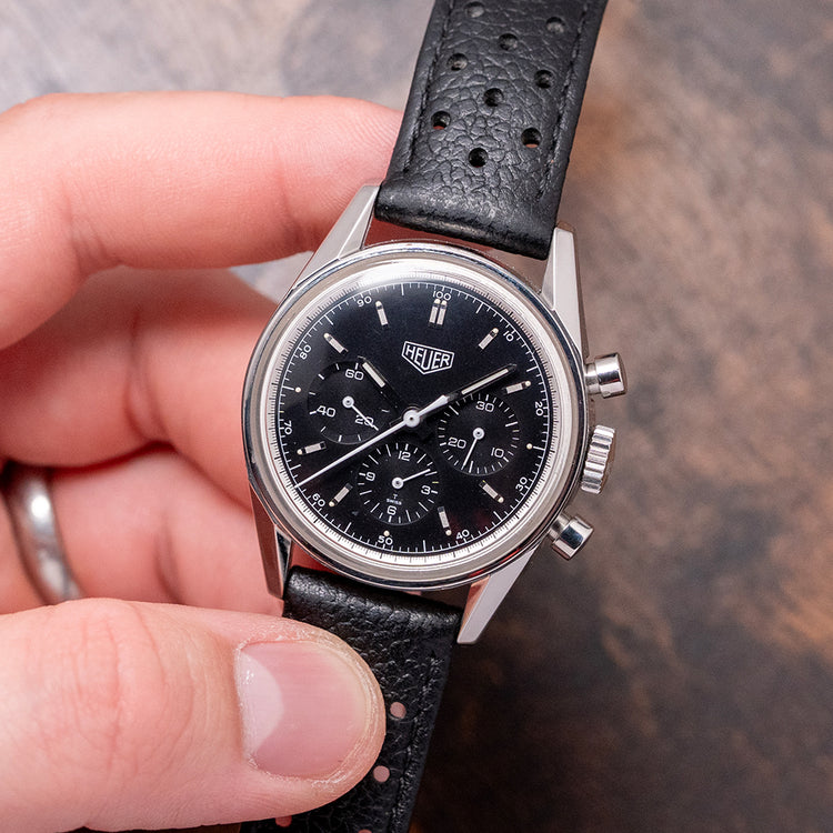 1990s TAG Heuer Carrera Re-Edition 36mm Lemania CS3111