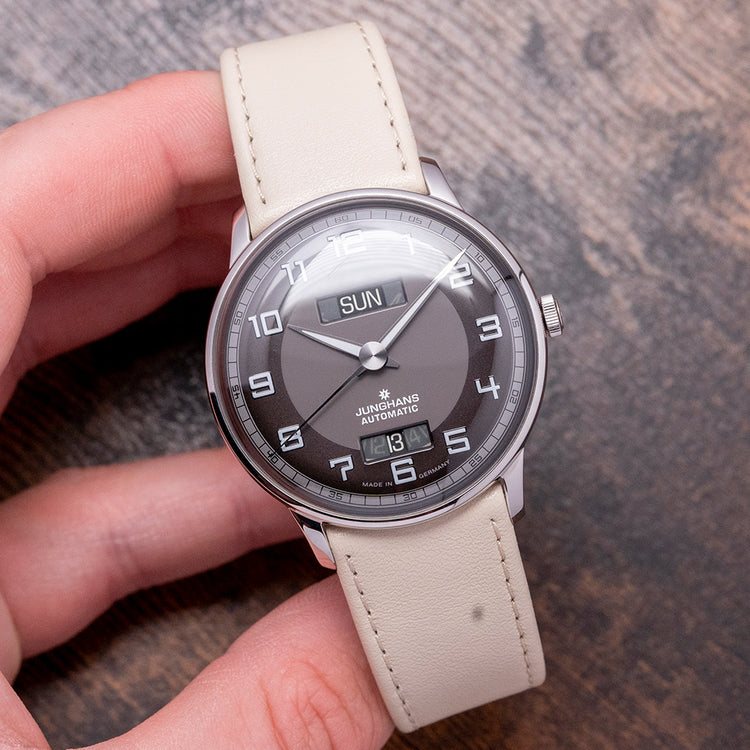 2021 Junghans Meister Driver Day-Date Auto 40.5mm 027/4721.01