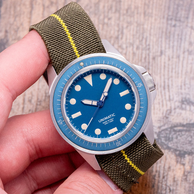 2020 Unimatic U1-MLM Massena Lab Blue Limited