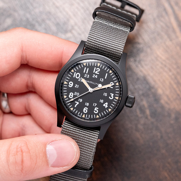 2020s Hamilton Khaki Field Mechanical Black 38mm H69409930