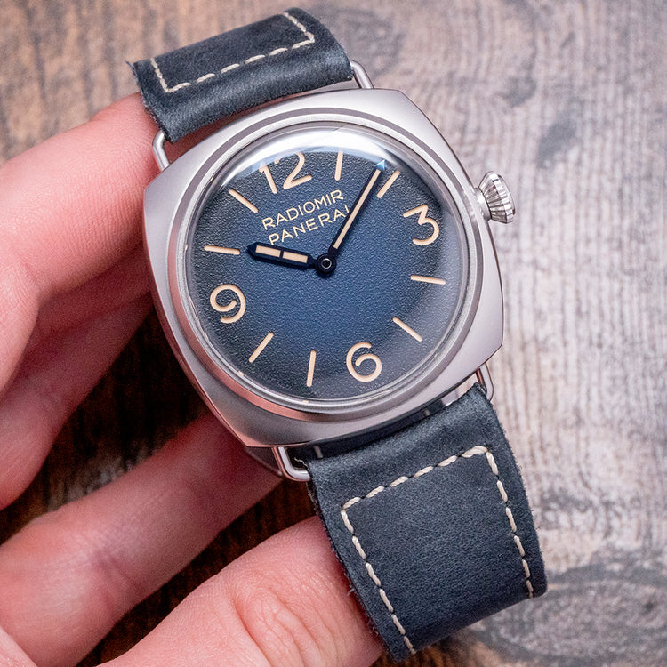 2023 Panerai Radiomir Tre Giorni Blue 45mm Manual PAM01335