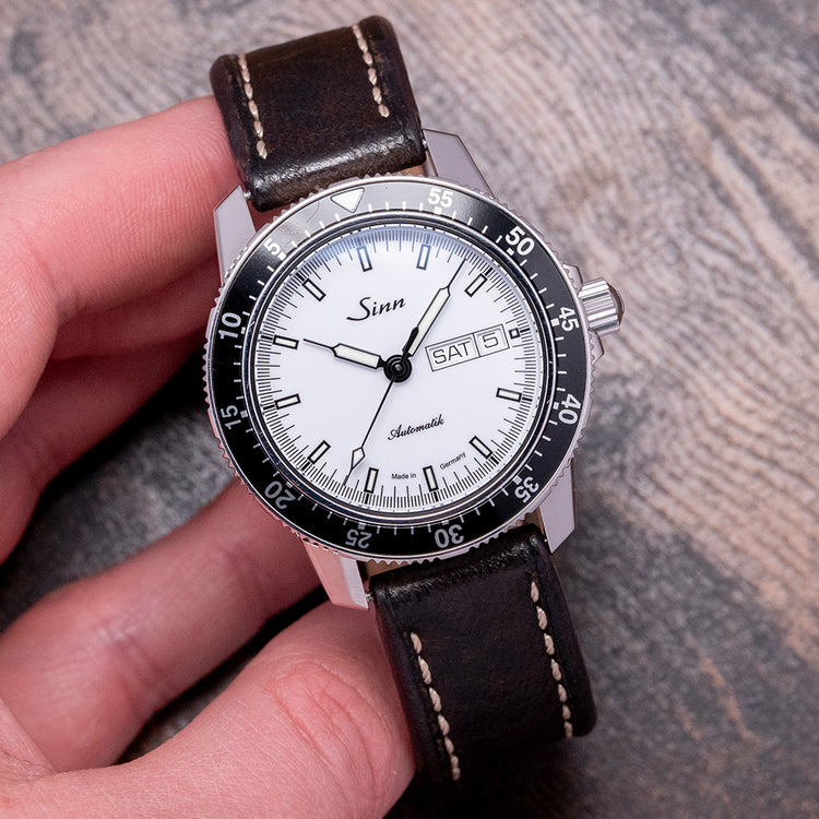 2020 Sinn 104 St Sa I W White Dial 41mm Automatic