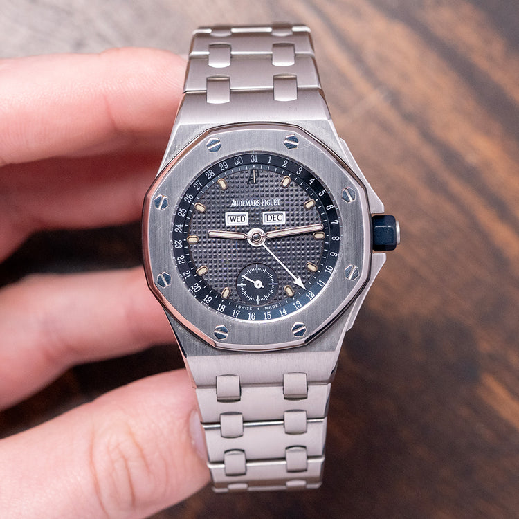 1990s Audemars Piguet Royal Oak Offshore Triple Date 38mm 25807ST