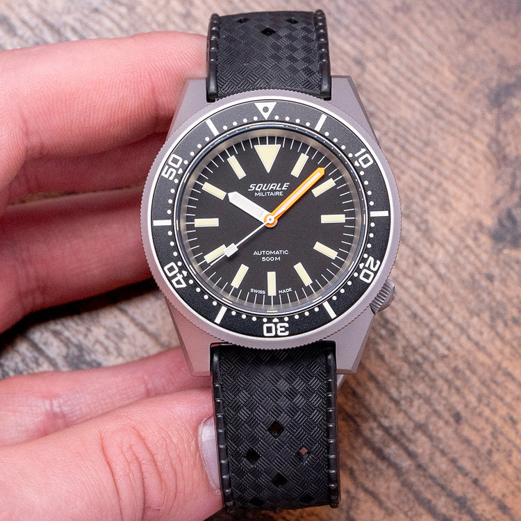 2023 Squale 50 ATMOS Militaire Blasted 1521 Automatic 41.5mm