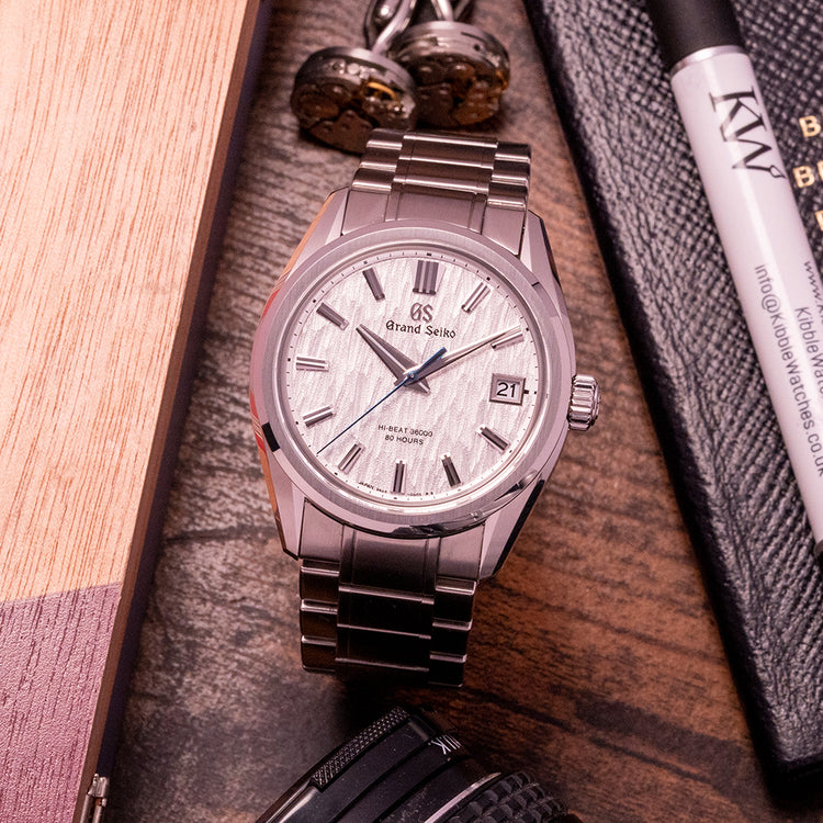 2021 Grand Seiko Hi-Beat "White Birch" Automatic SLGH005G