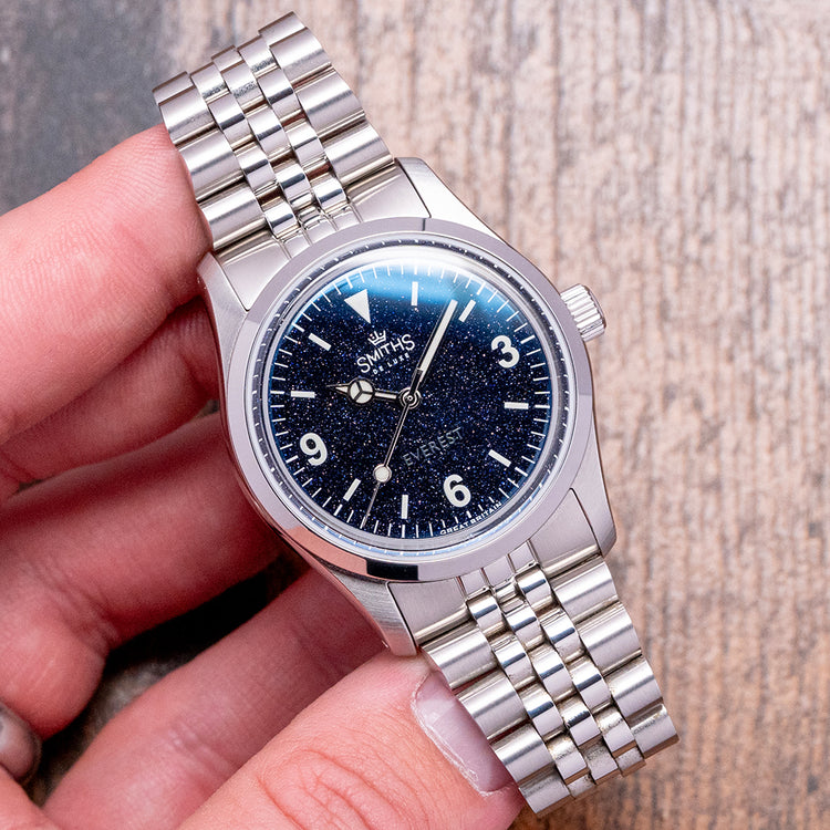 2021 Smiths Everest Silver Jubilee Aventurine Dial