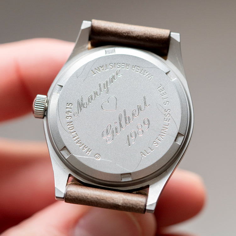 1980s L.L. Bean Hamilton Mechanical 33mm 9415 - vault