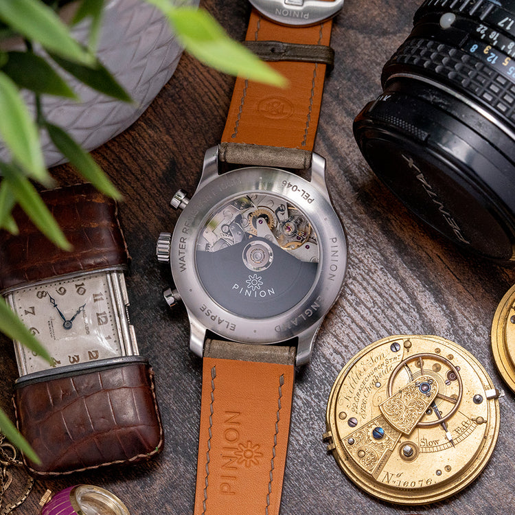 2025 Pinion Elapse 42mm Anthracite Grey Chronograph