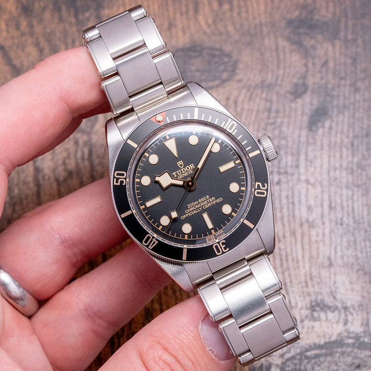 2020 Tudor Black Bay 58 Black on Bracelet 79030N