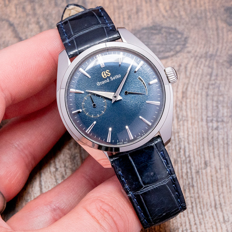 2019 Grand Seiko Elegance Limited Edition No.1 Blue SBGK005G