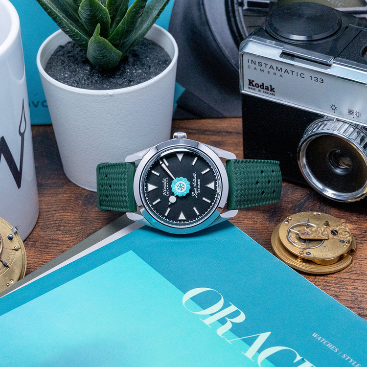 2022 Nivada Super Antarctic "Keep Frozen" Seconde Seconde Forest Green