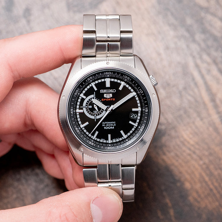 2013 Seiko 5 Sports Automatic 24 Hour 42mm SSA065K1