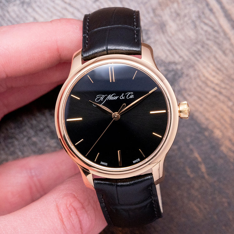 2012 H.Moser & Cie Endeavour 'Monard' Rose Gold 7-Days 343.505-017