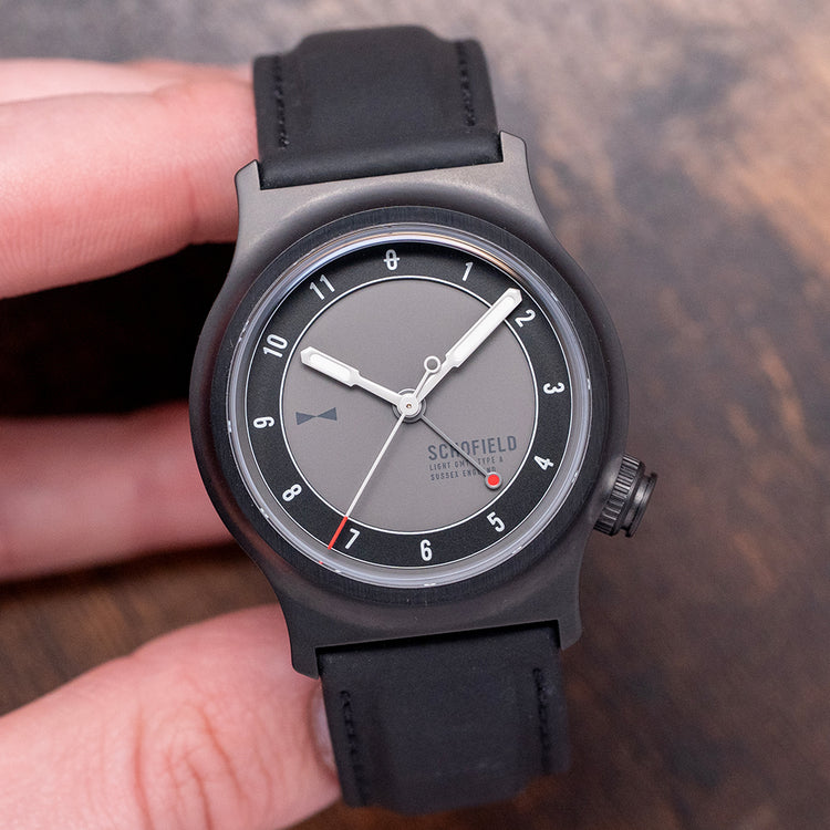 2024 Schofield Light "The Dark One" Automatic GMT 40mm
