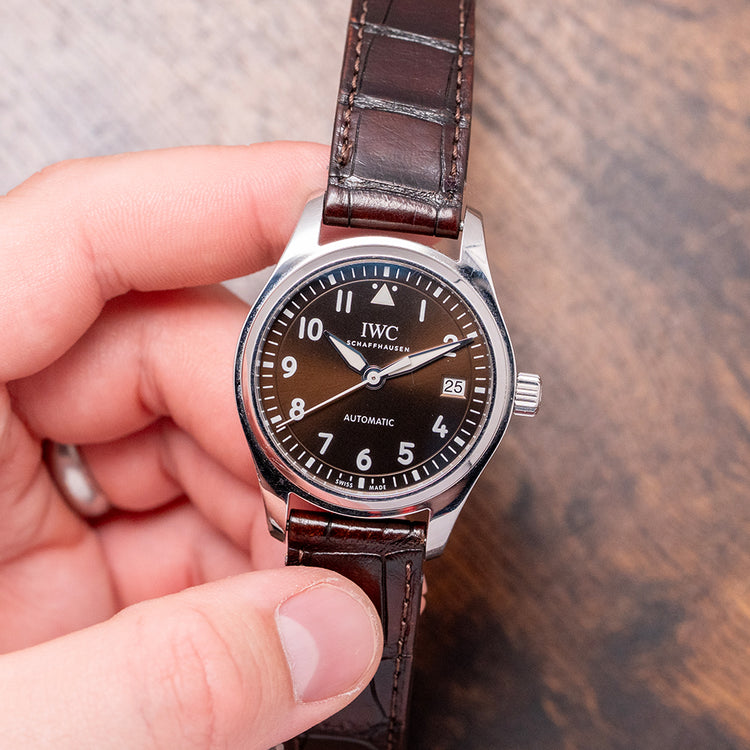 2018 IWC Pilot's Watch Automatic 36mm Brown Dial IW324009