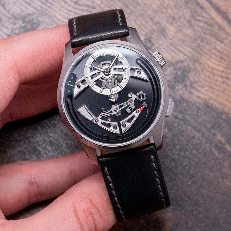 2024 Christopher Ward Bel Canto Nero Automatic 41mm