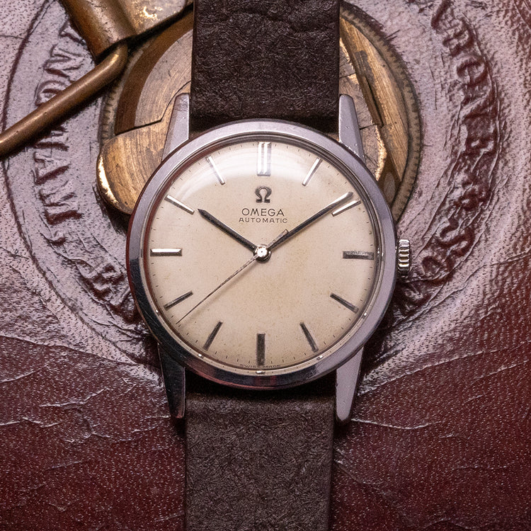 1961 Omega Automatic Classic 14748 SC-61 33mm