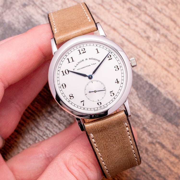 2000s A. Lange & Söhne 1815 36mm Platinum 206.025