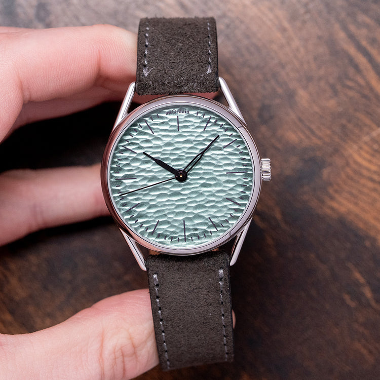 2023 AnOrdain Model 3 Lichen Green Automatic 39mm