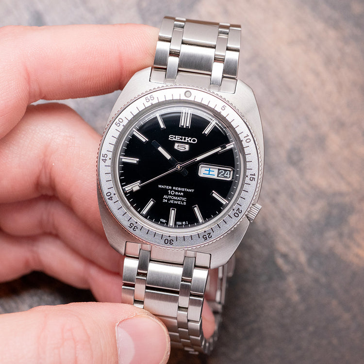 2025 Seiko 5 Sports Heritage 'Gene Kranz' Limited 38.5mm SRPL93