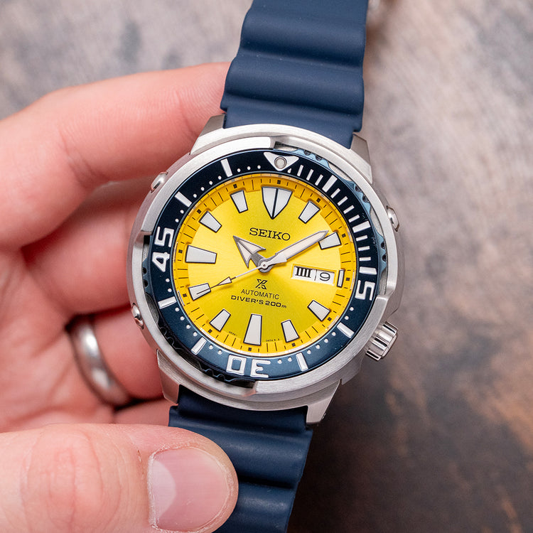 2021 Seiko Prospex Tuna “Blue Butterfly Fish” SRPD15K1 47.5mm