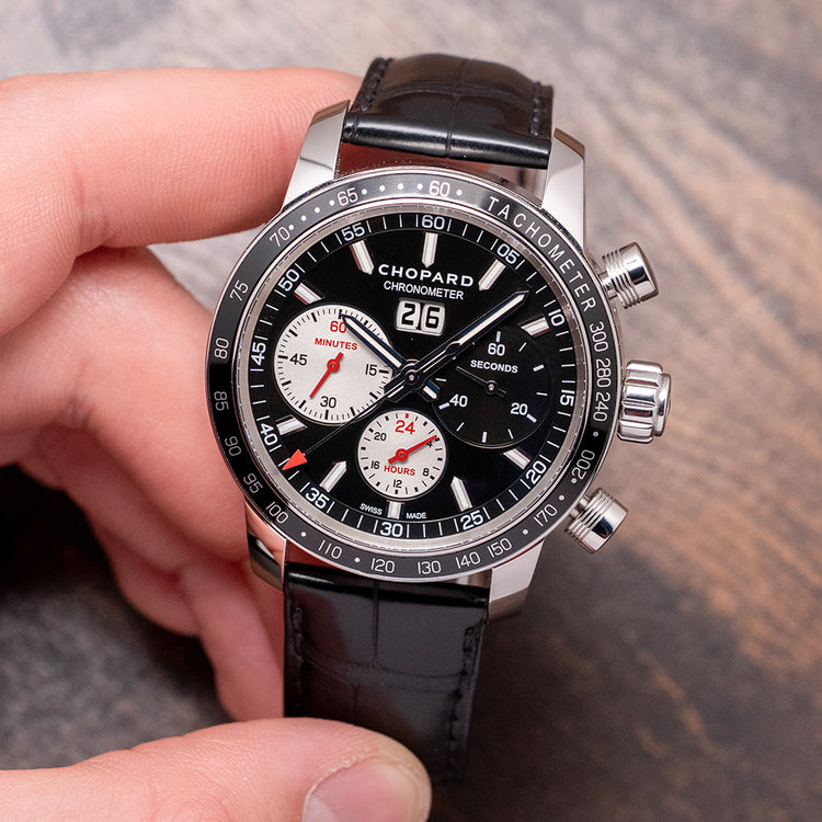 2010s Chopard Mille Miglia 'Jacky Ickx Edition' Limited 42.5mm