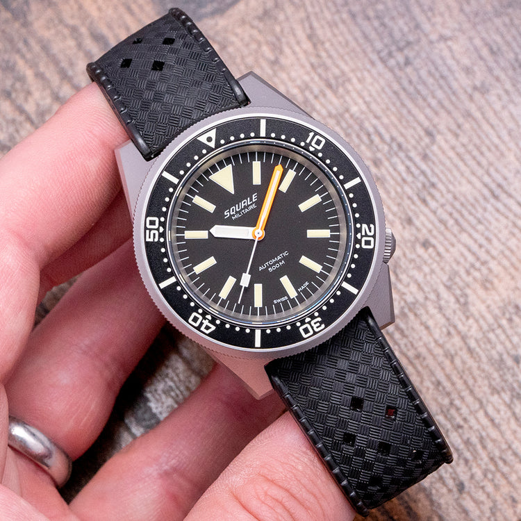 2023 Squale 50 ATMOS Militaire Blasted 1521 Automatic 41.5mm