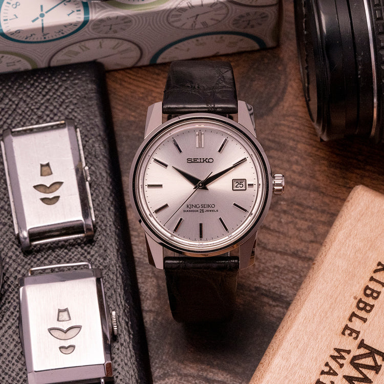 2021 Seiko King Seiko 140th Anniversary SJE083J1