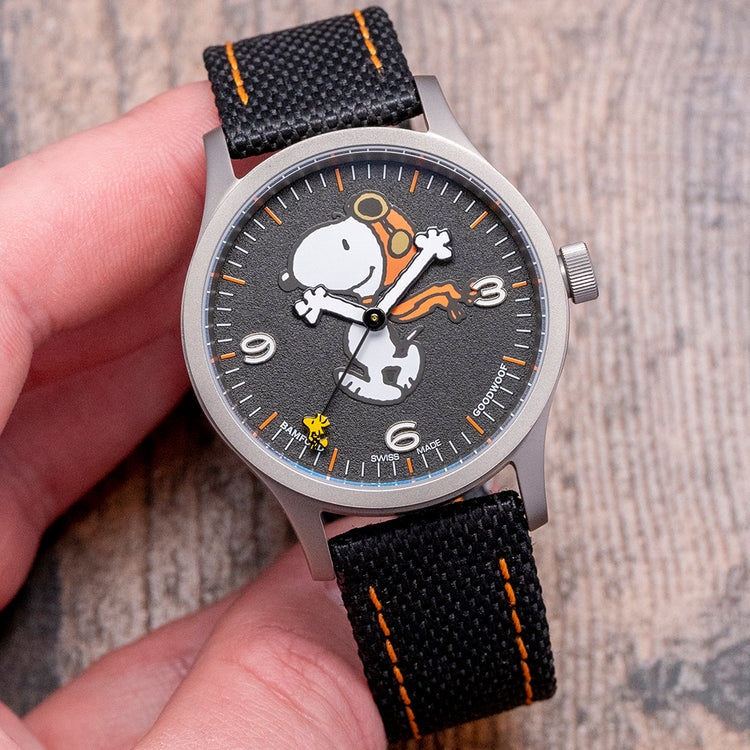 2022 Bamford x Goodwoof 80 Snoopy Titanium Limited to 75