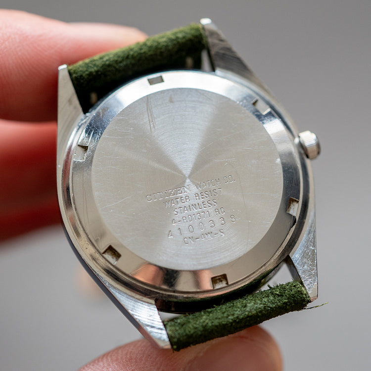 1970s Citizen Eagle 7 Automatic - vault