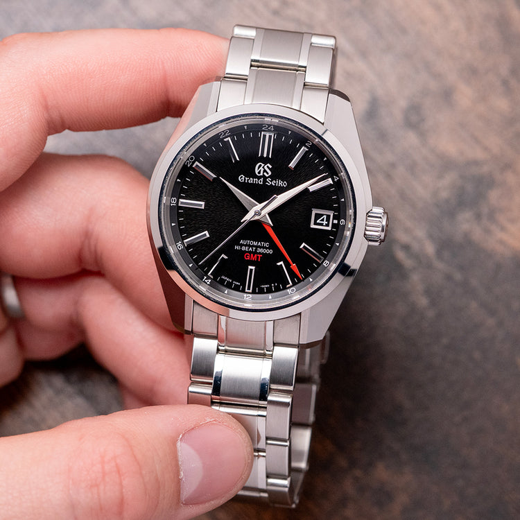 2021 Grand Seiko Hi-Beat 36,000 GMT 'Mt Iwate' 40mm SBGJ203
