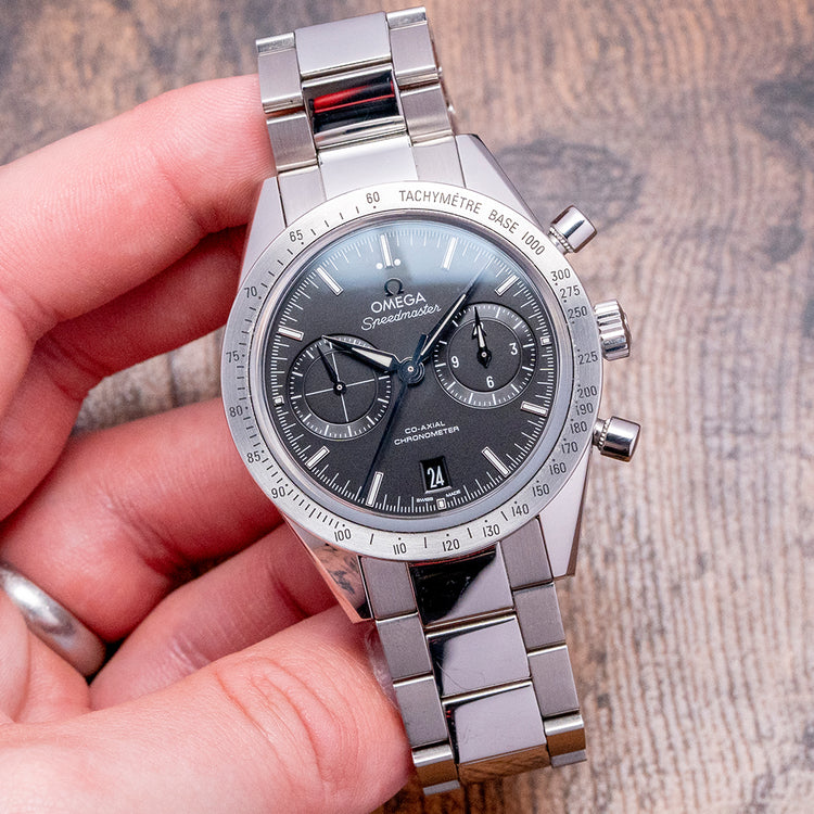 2021 Omega Speedmaster '57 Co-Axial Black 41.5mm 331.10.42.51.01.001