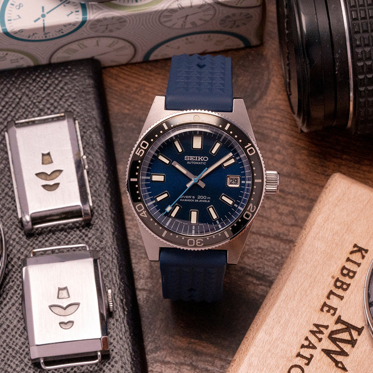 2021 Seiko Prospex 55th Anniversary "Glacier" SLA043J1