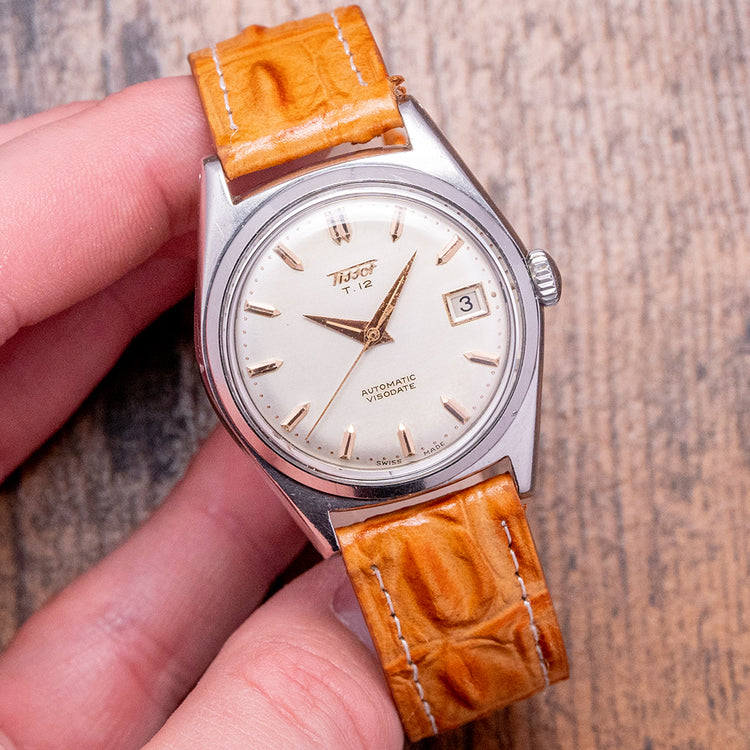 1957 Tissot T-12 Automatic Visodate 35.5mm 67012-1