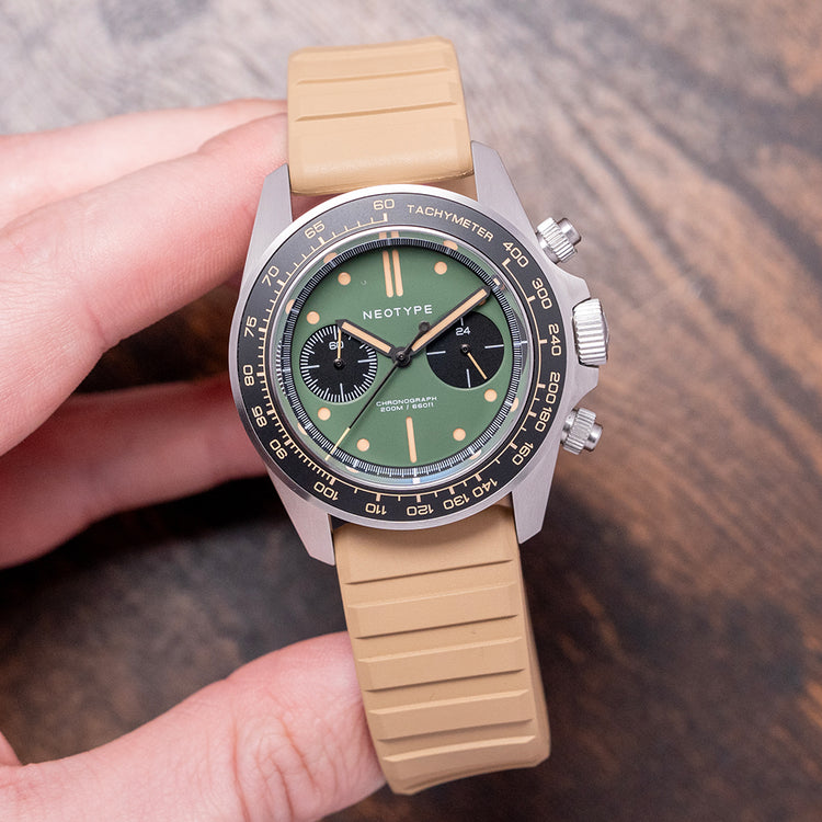 2025 Neotype LM02 Type C 'Green + Old Radium' 41mm