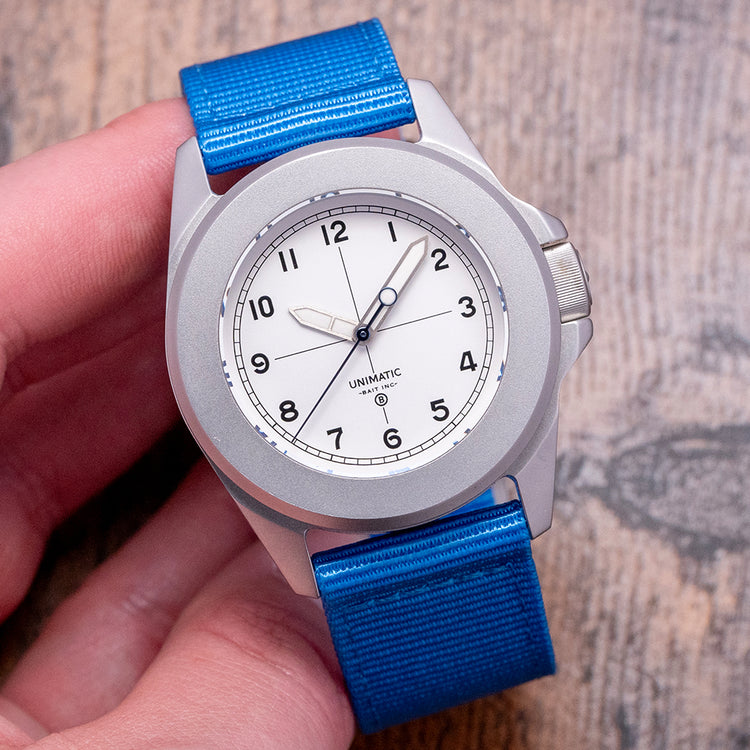 2022 Unimatic x Bait Polar White Automatic U4-BTS