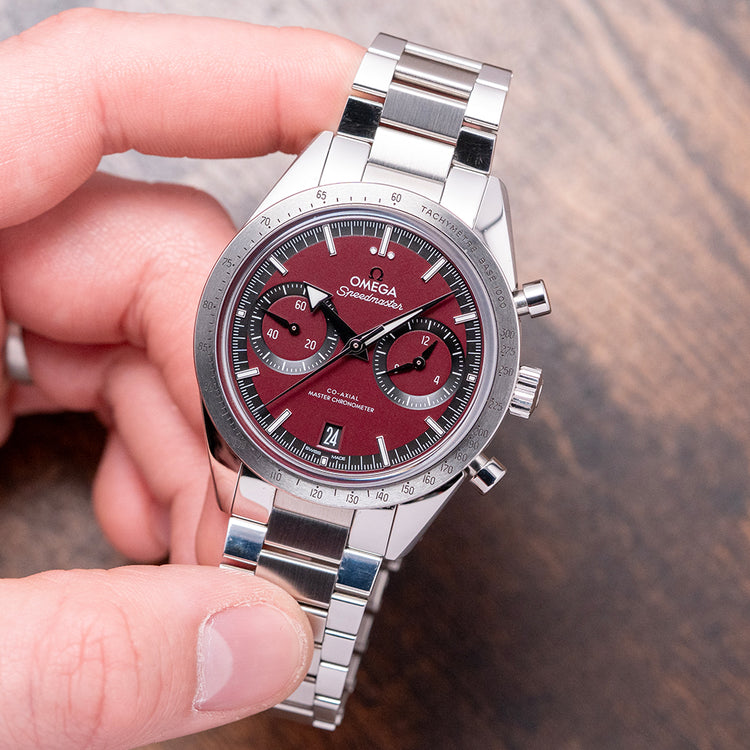 2022 Omega Speedmaster ’57 Red Dial Manual 40.5mm