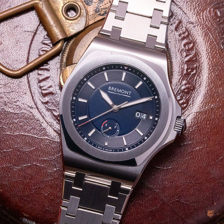 2023 Bremont Supernova Midnight Blue Automatic