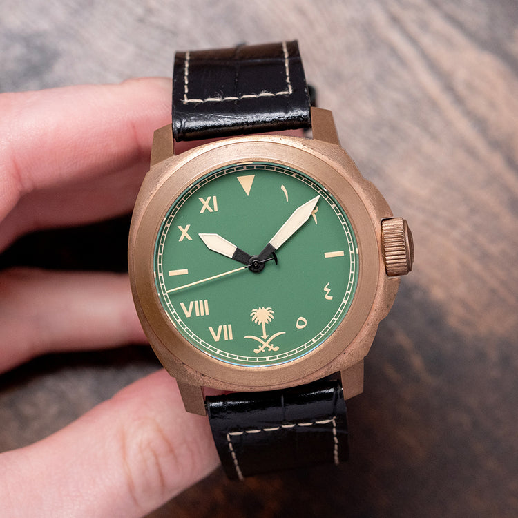2025 Lum-Tec x Al Meshkah Bronze Saudi Arabia Limited Edition 'California Dial'