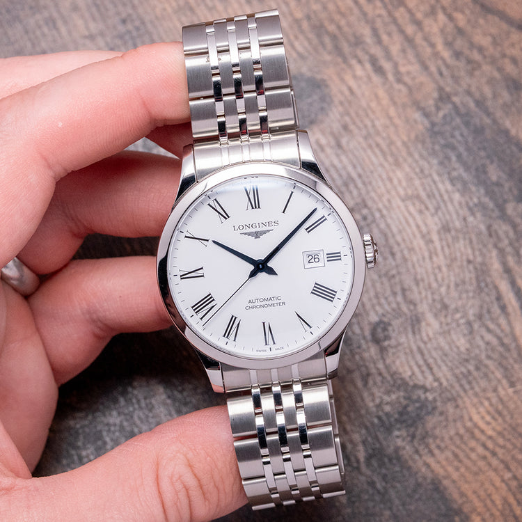 2020 Longines Record Automatic Date 40mm L2.821.4.11.6