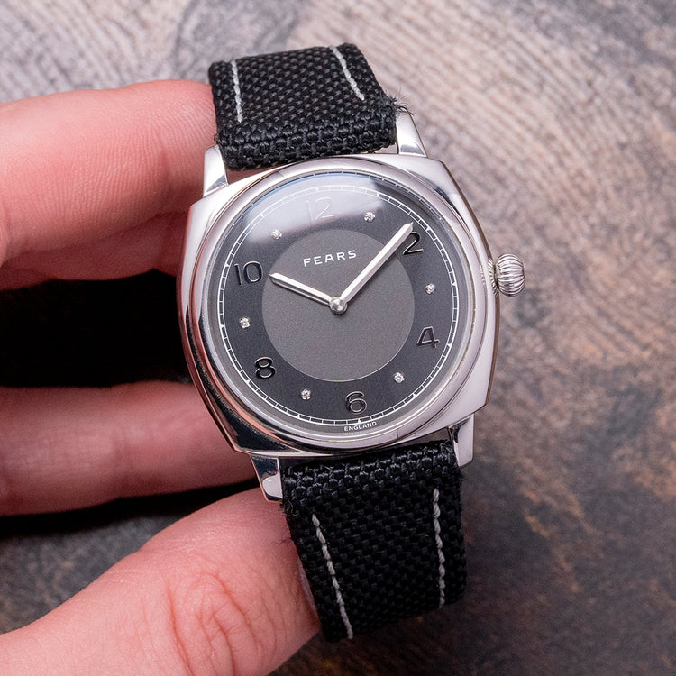 2022 Fears Brunswick Platinum Anthracite Grey Diamond 38mm