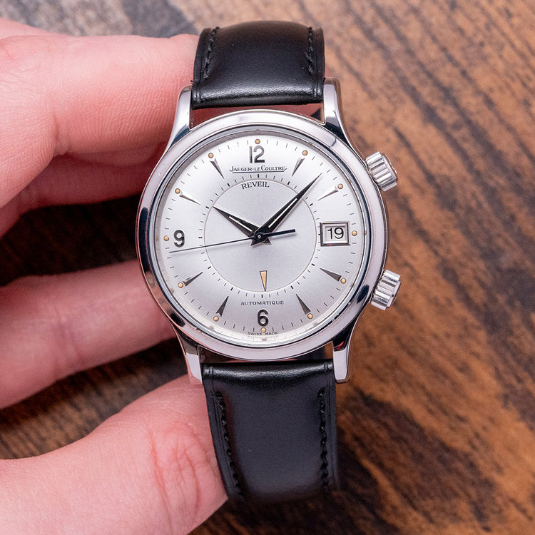 1990s JLC Master Control Memovox Reveil Alarm 38.5mm 141.8.97/1