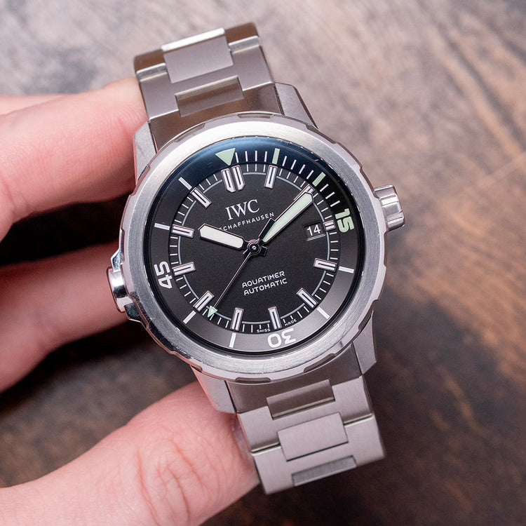 2014 IWC Aquatimer Automatic 42mm on Bracelet IW329002
